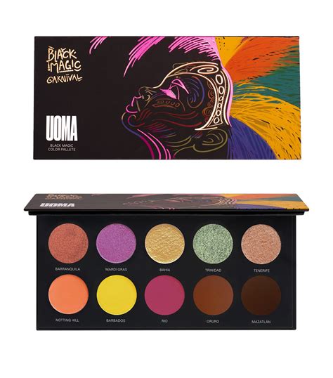 Captivating Colors: Reviewing the Uoma Black Magic Artistry Palette